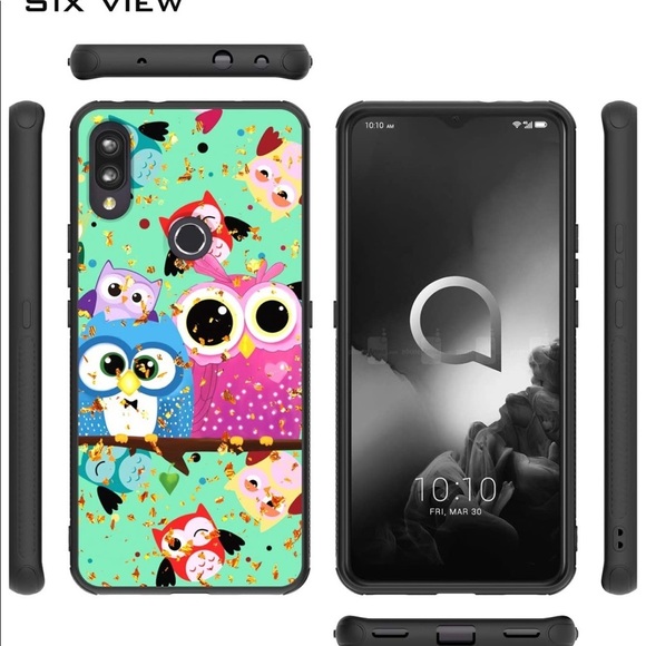 UNC Pro Cell Phone Case for Alcatel 3V - Picture 2 of 5